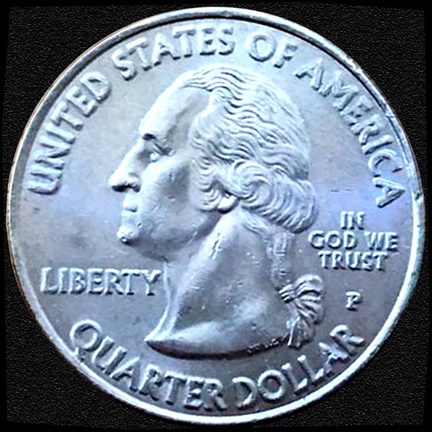 2009---P-Quarter-Doubled-Die-Obverse!!
