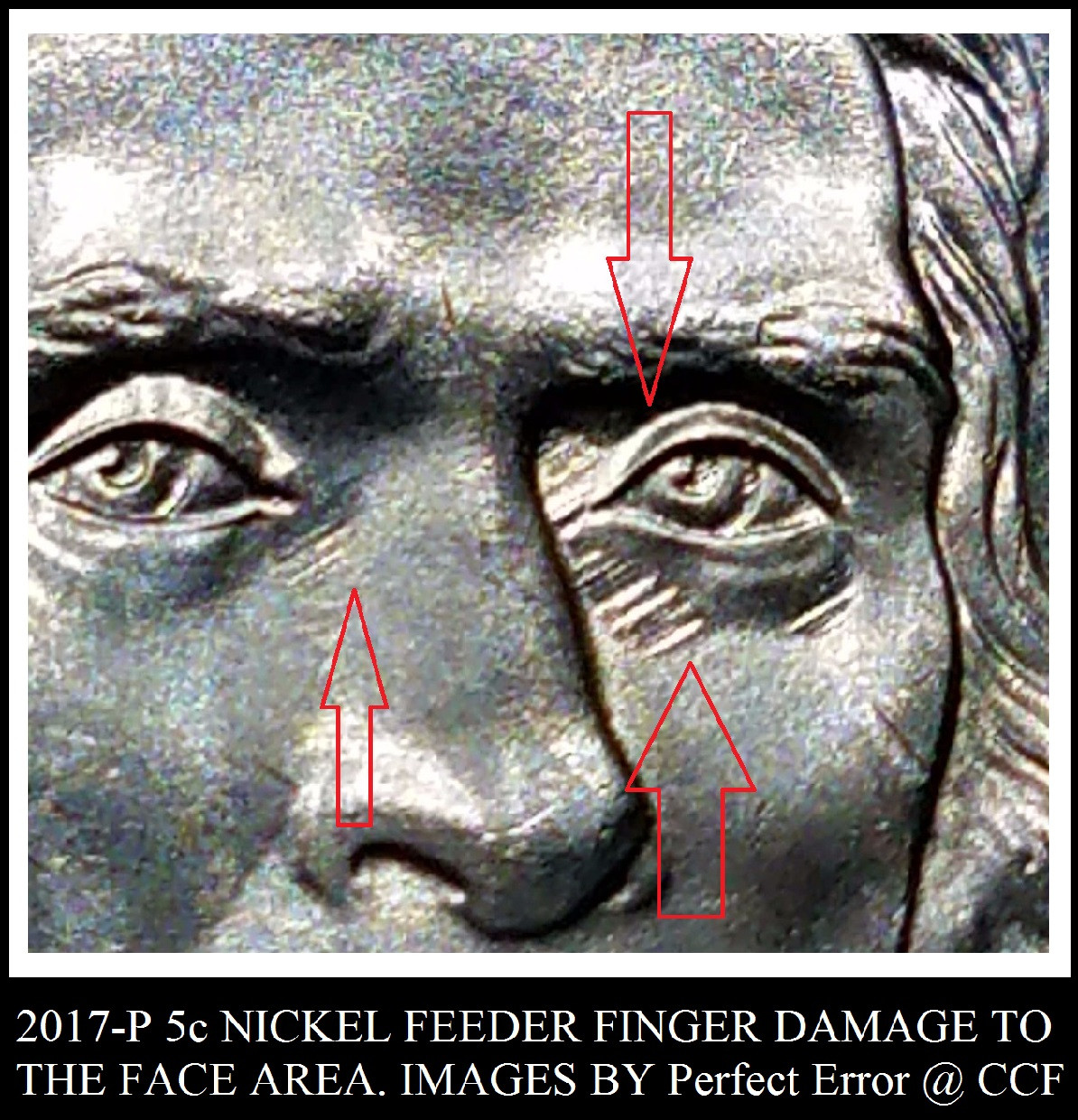 1994-P-Kennedy-Half-Dollar-Abraded-Die-And-Die-Clash?