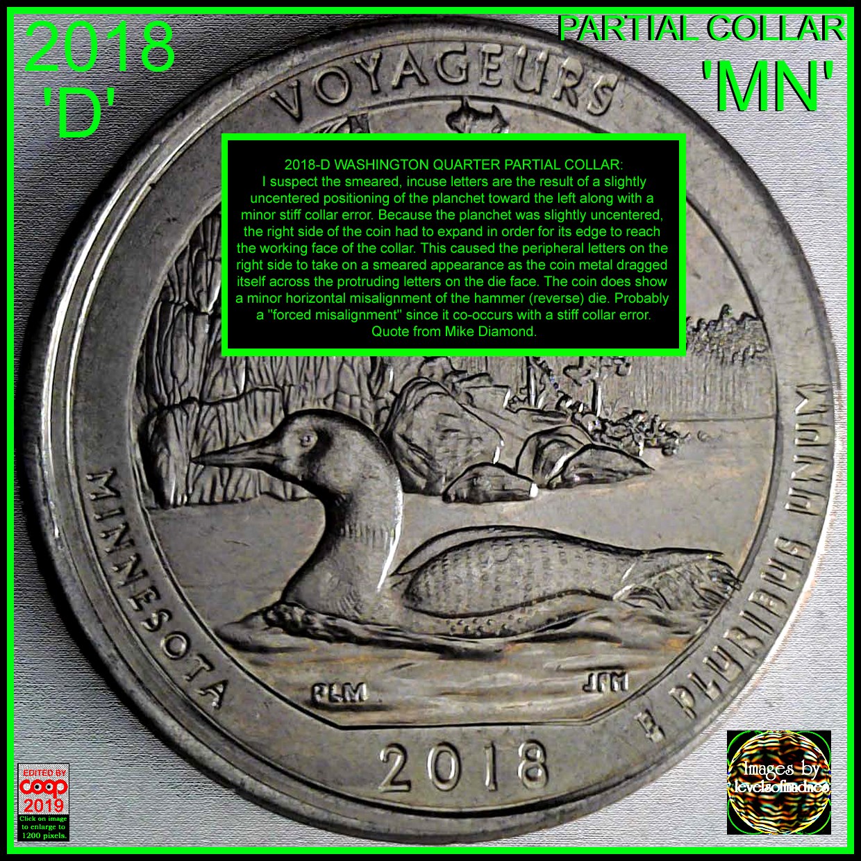 2018-D-Quarter-Voyageurs-Minor-Misaligned-Die?-Or--Partial-Collar?