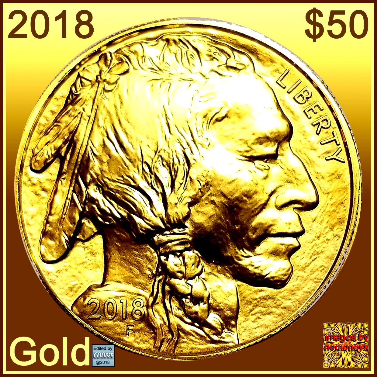 1-Oz-Gold-Buffalo-Off-Center.