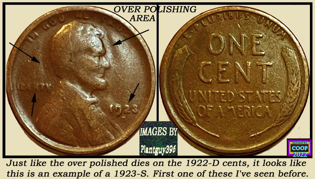 1926-D-And-1923-S-Wheat,-Grease-Or-Weak-Strike?-Or-Wear?