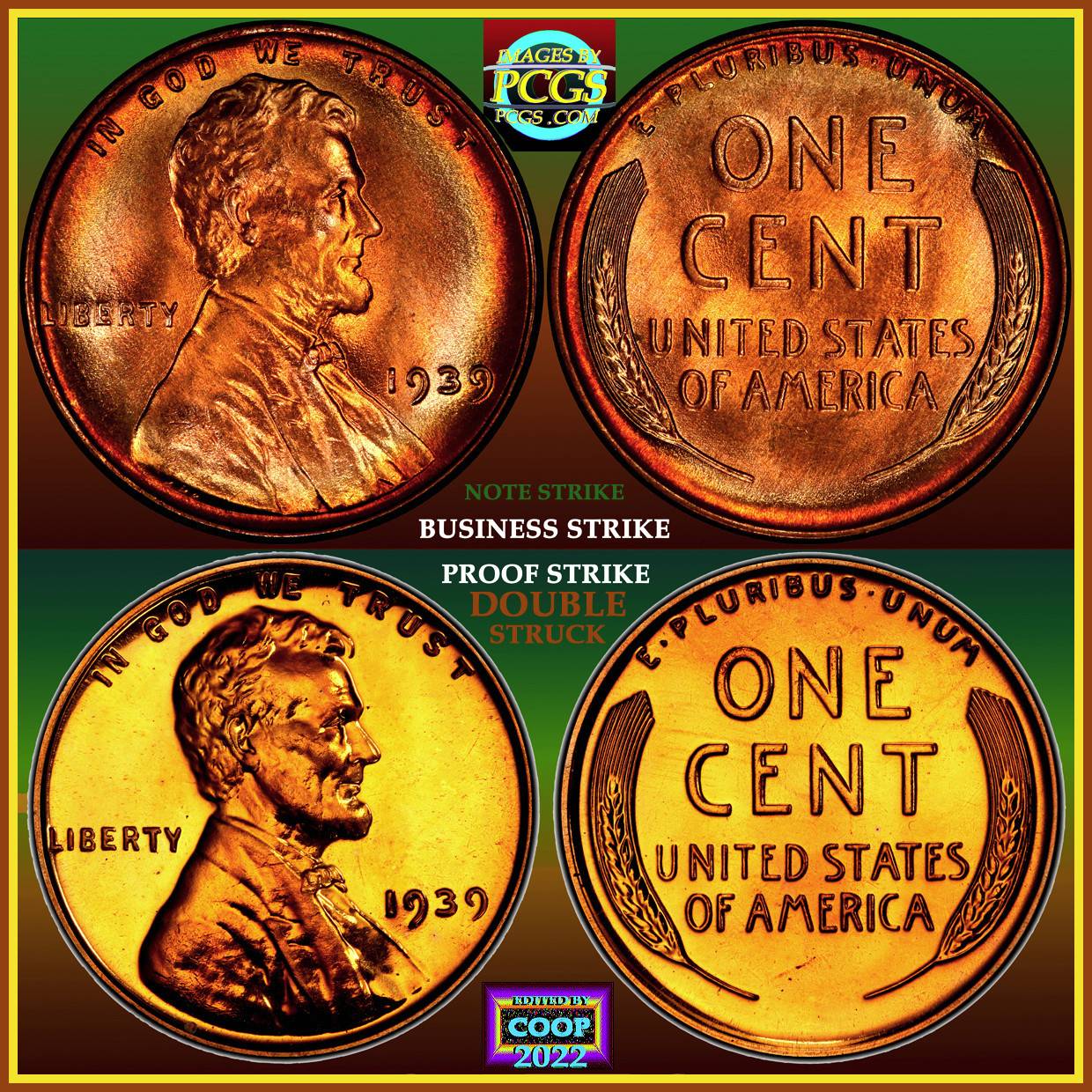 Thinking-Penny-Is-Too-Shiny-1961-D