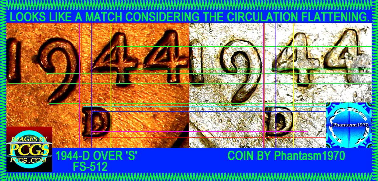 Wild-1944-D/S-?--Lincoln-Cent--Found---Photos-And-Questions!