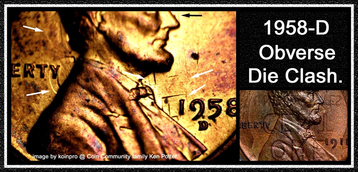 1956-D-1-Cent-With-Extra-Vest/Bust-South-Of-MM