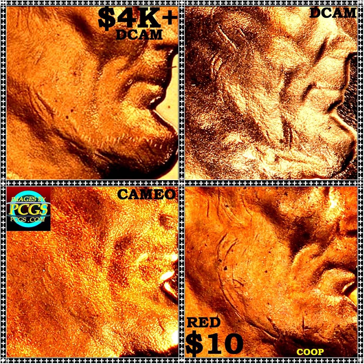 1971-S-Proof-Cent-With-Facial-Lines,-Re-Engraved-Or-Part-Of-Design?
