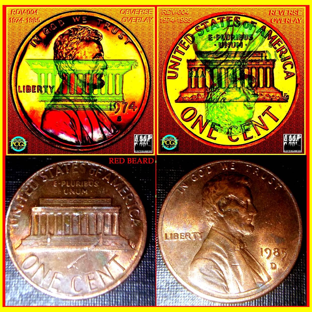 1985-Lincoln-Penny-Help-Please-Possible-Strike-Through-I-Believe
