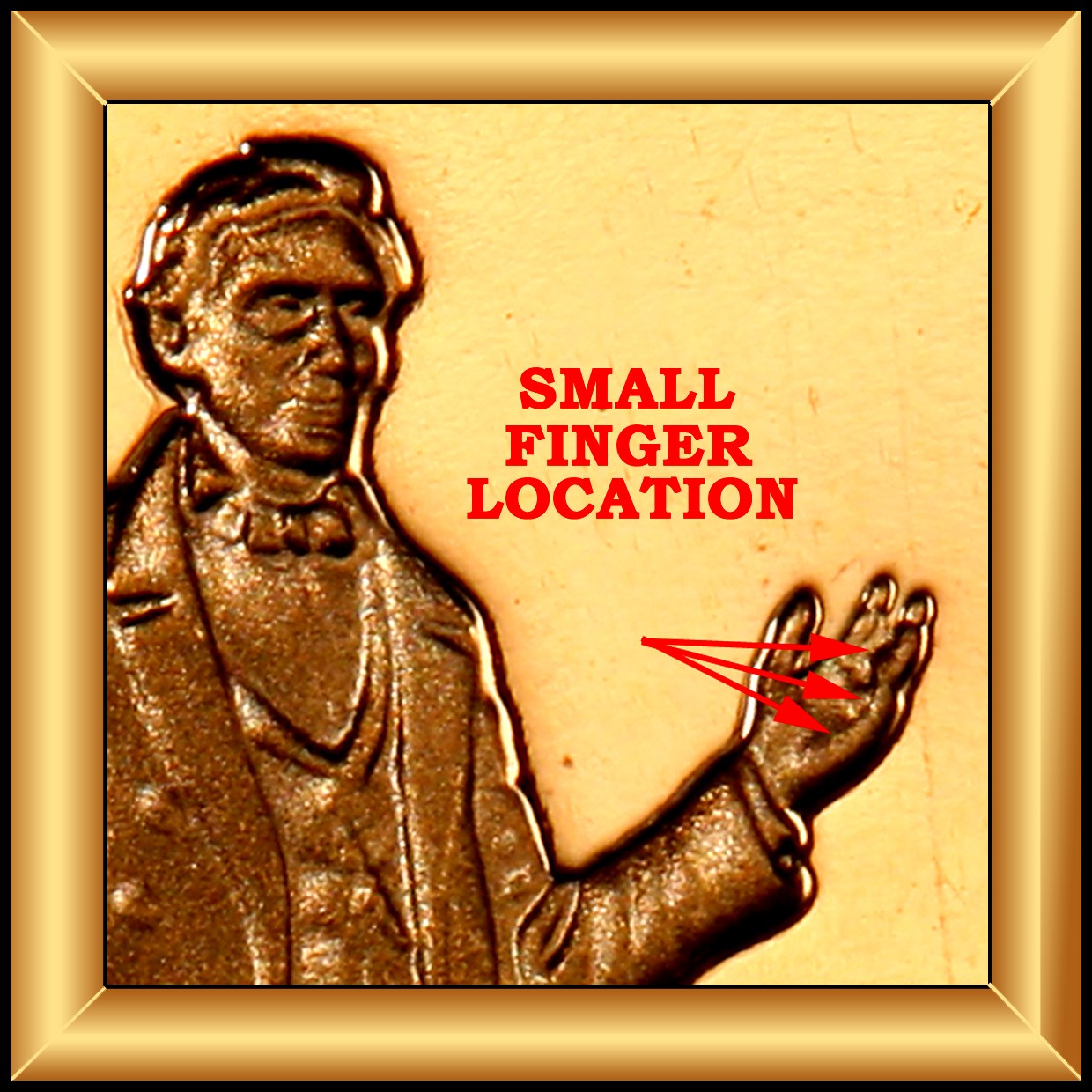2009-Lincoln-Penny---Is-He-Missing-A-Finger?