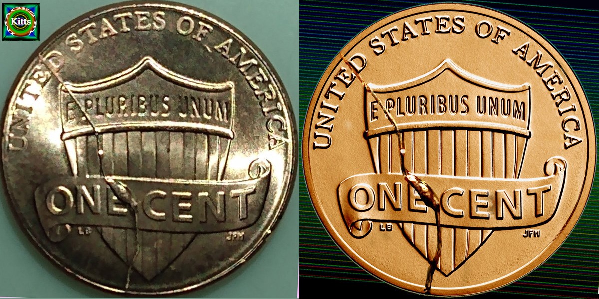 2020-Lincoln-Cent-No-Mint-Mark.-Die-Break-On-Reverse-Updated