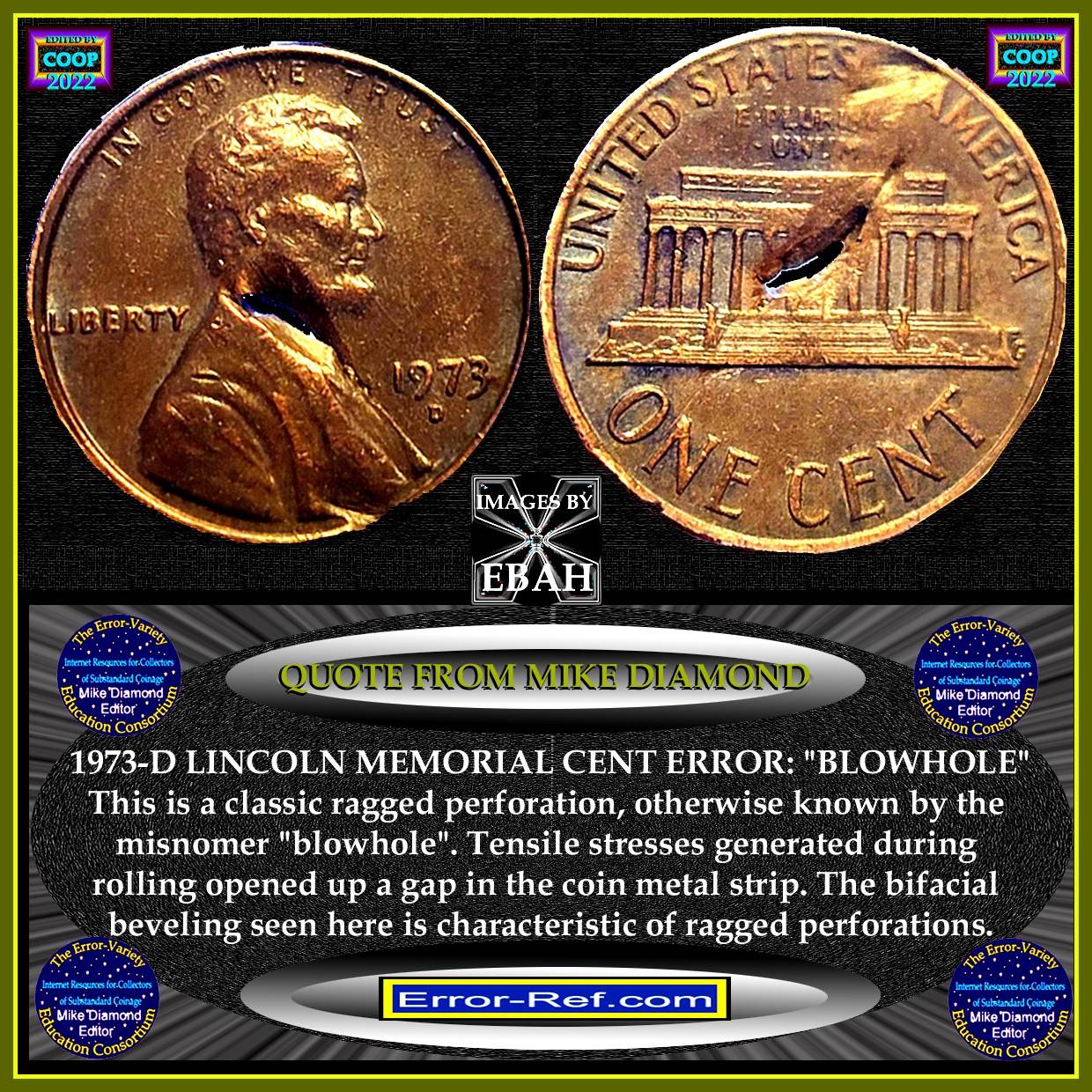 1973-D-Lincoln-Penny-Hole-Through-Coin