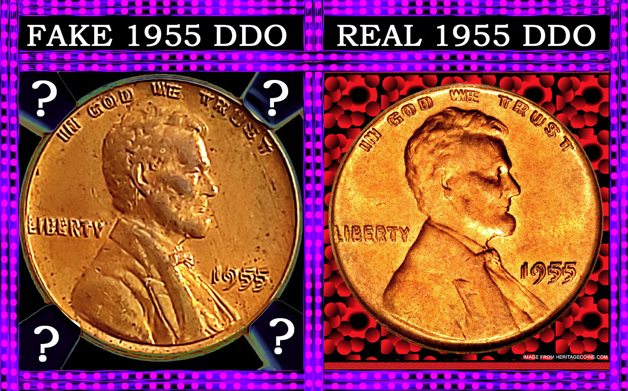 Unauthenticated-1955-DDO-Cent-On-Ebay