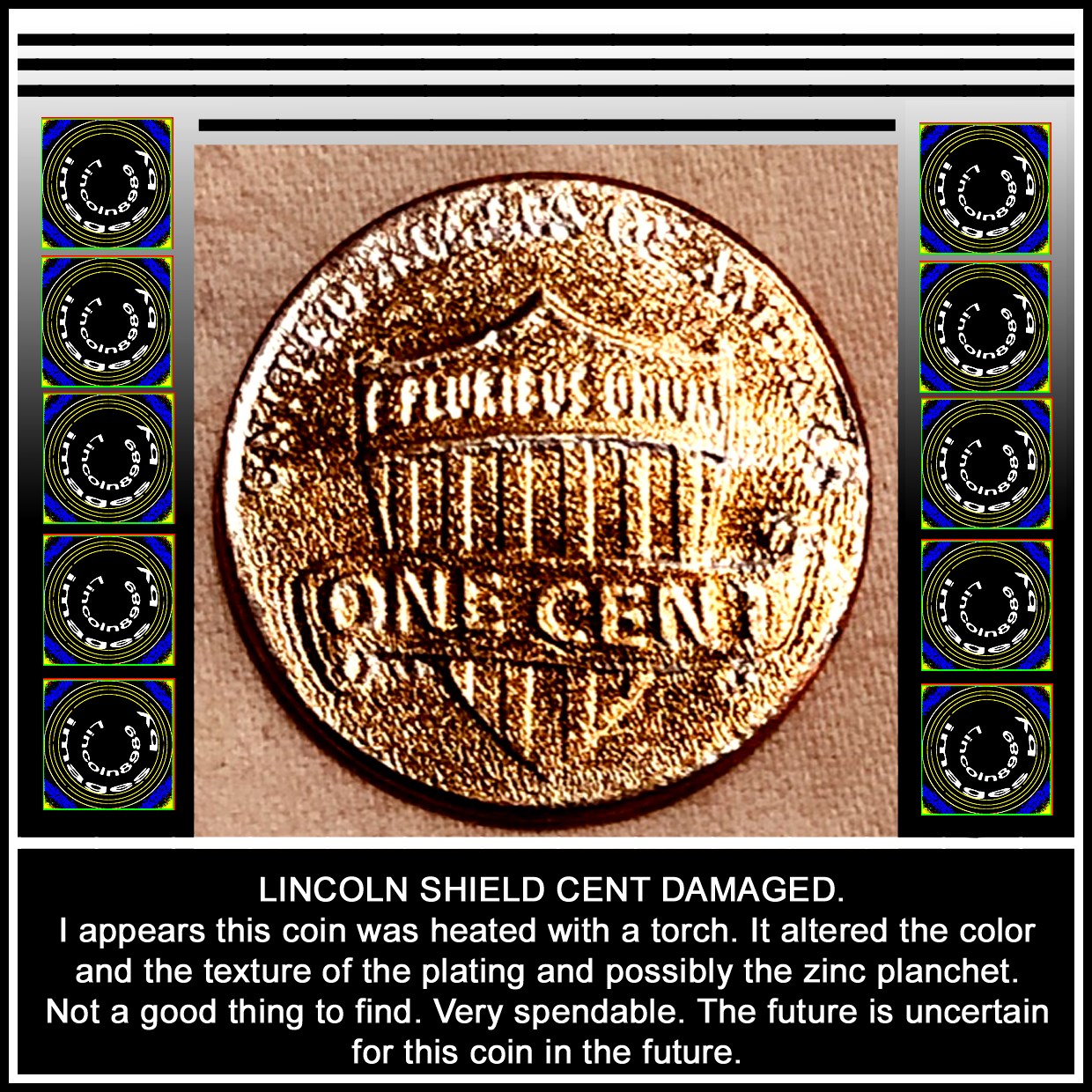 Unknown-Date-Penny-With-Odd-Silver-Layer