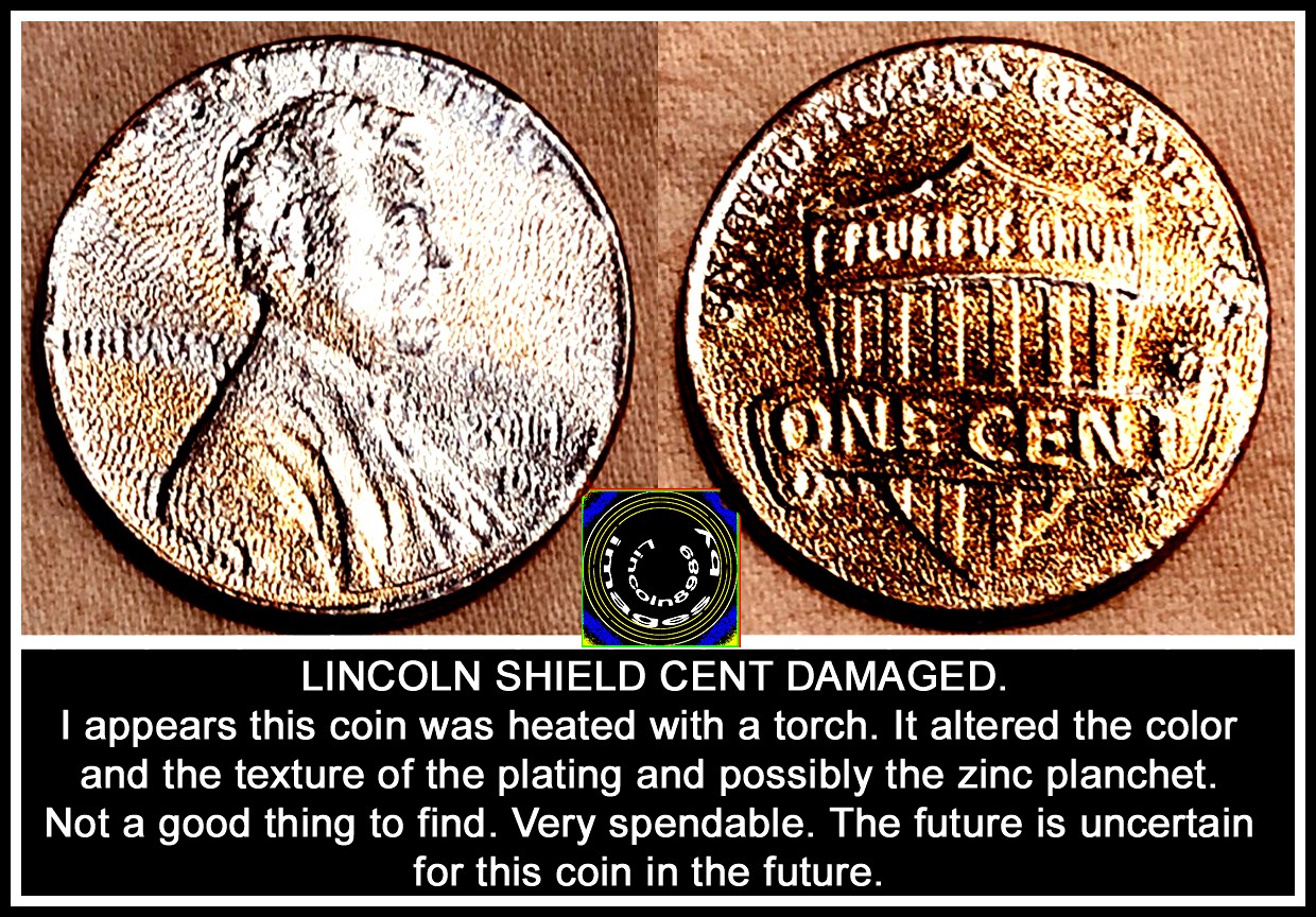 Unknown-Date-Penny-With-Odd-Silver-Layer