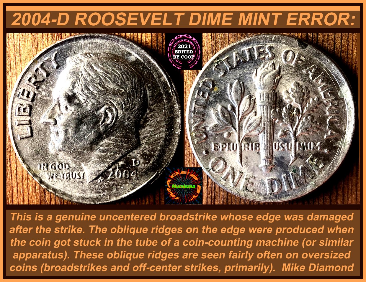 2004-D-Dime:-Multiple-Strike,-Once-Out-Of-Collar?