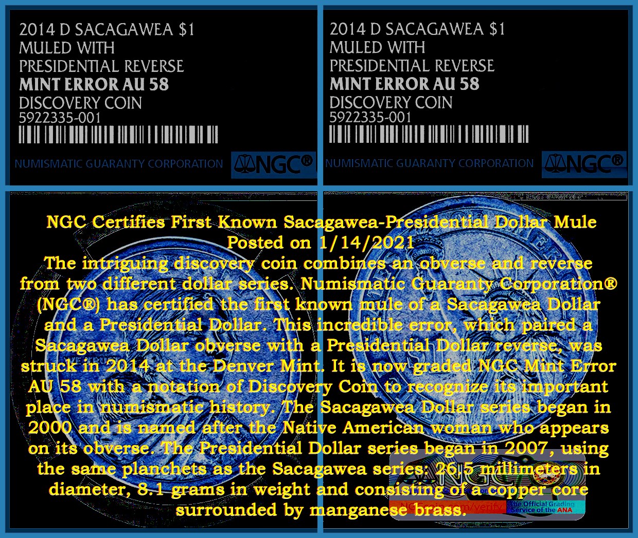 NGC-Certifies-First-Known-Sacagawea-Presidential-Dollar-Mule