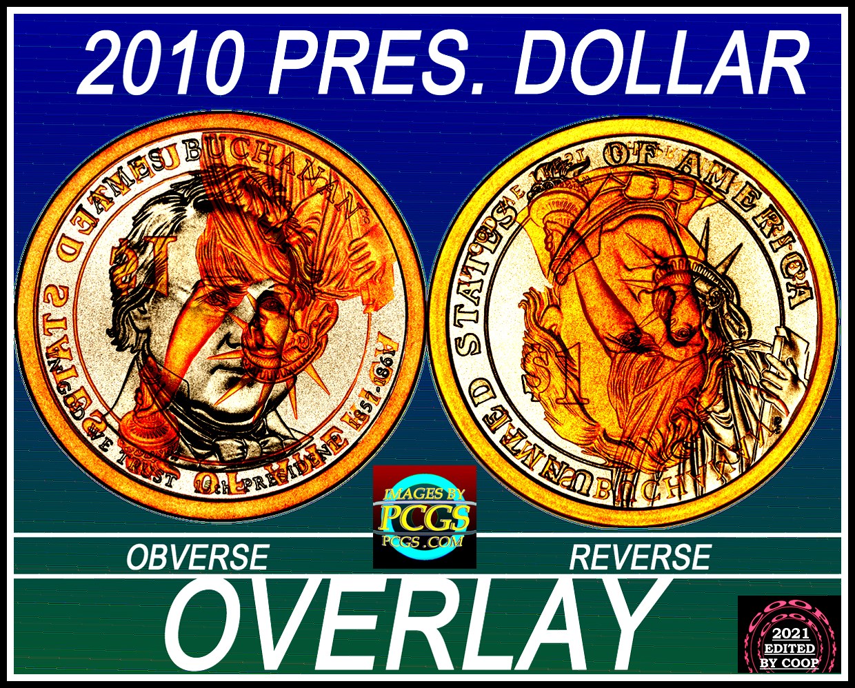 2010-Buchanan-$1-Clash-Die-Obverse-&-Reverse,-Is-This-A-Mule-Die-Clash