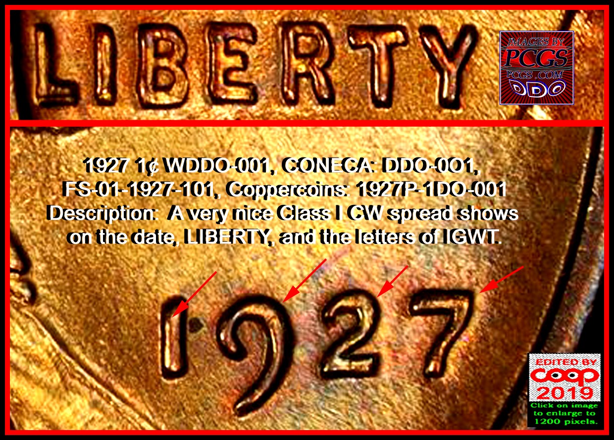 1927-Lincoln-Wheat-Cent-Doubled-Die-DDO-001,-FS-101