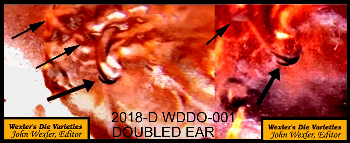 2018-D-Lincoln-Shield-Cent-WDDO-001-Double-Ear-Major-New-Discovery!