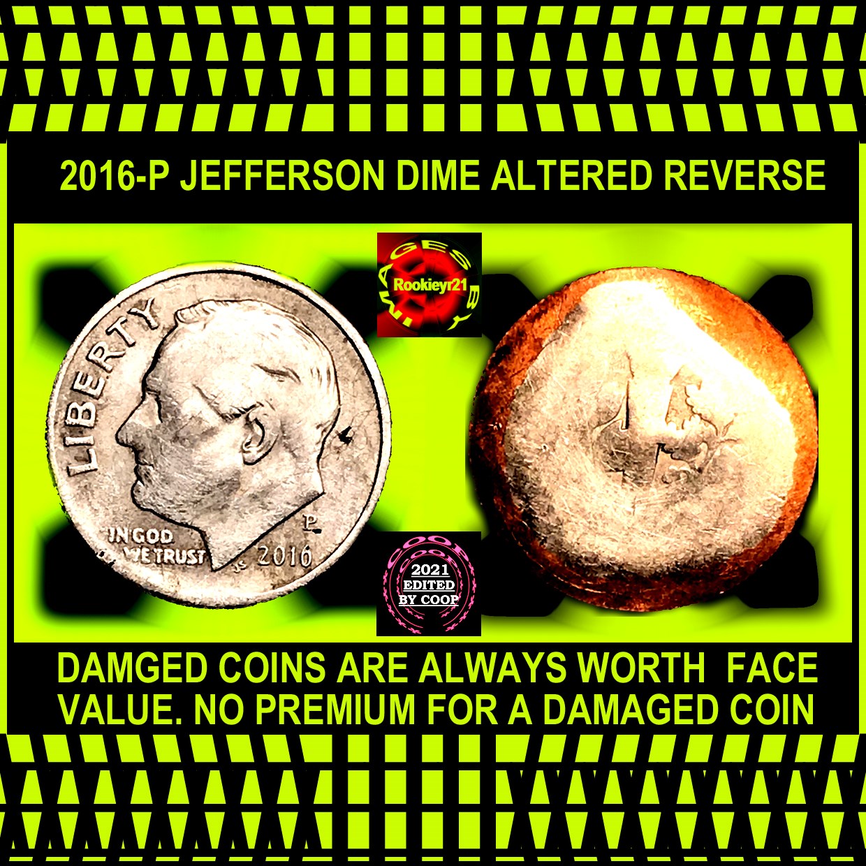 Feedback-Please.-2016-P-Dime-Very-Faded-On-Obverse,-Blank-Reverse