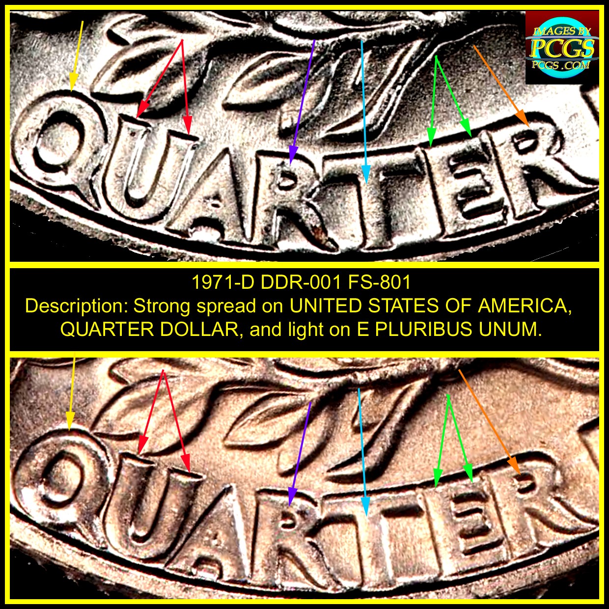 1971-D-Quarter-Double-Die-Reverse-FS-801-I-Don't-Think-You-Can-Mistake-This