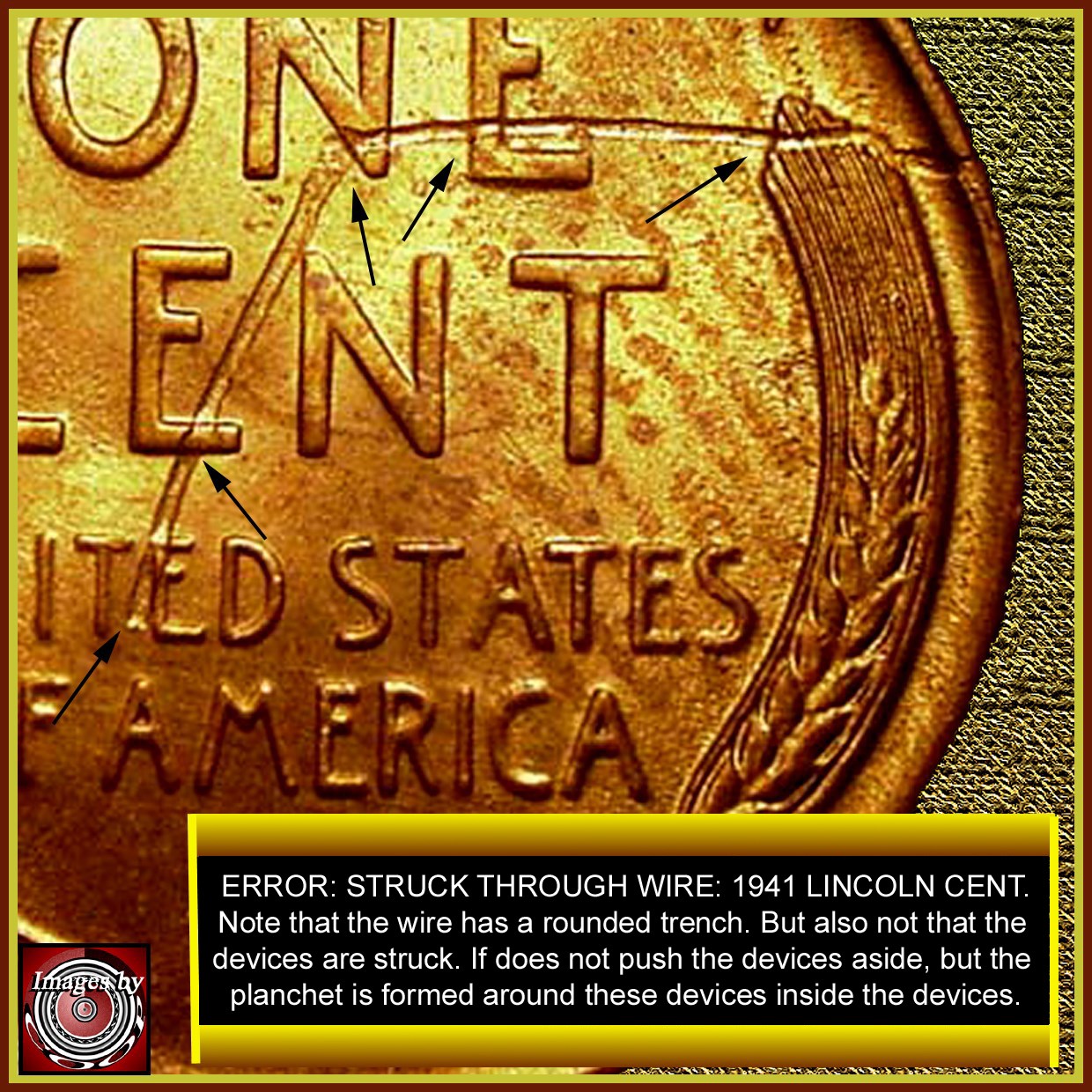 1952-D-LWC,-Obverse-Struck-Through/Wannabee?-Weight-3.10g