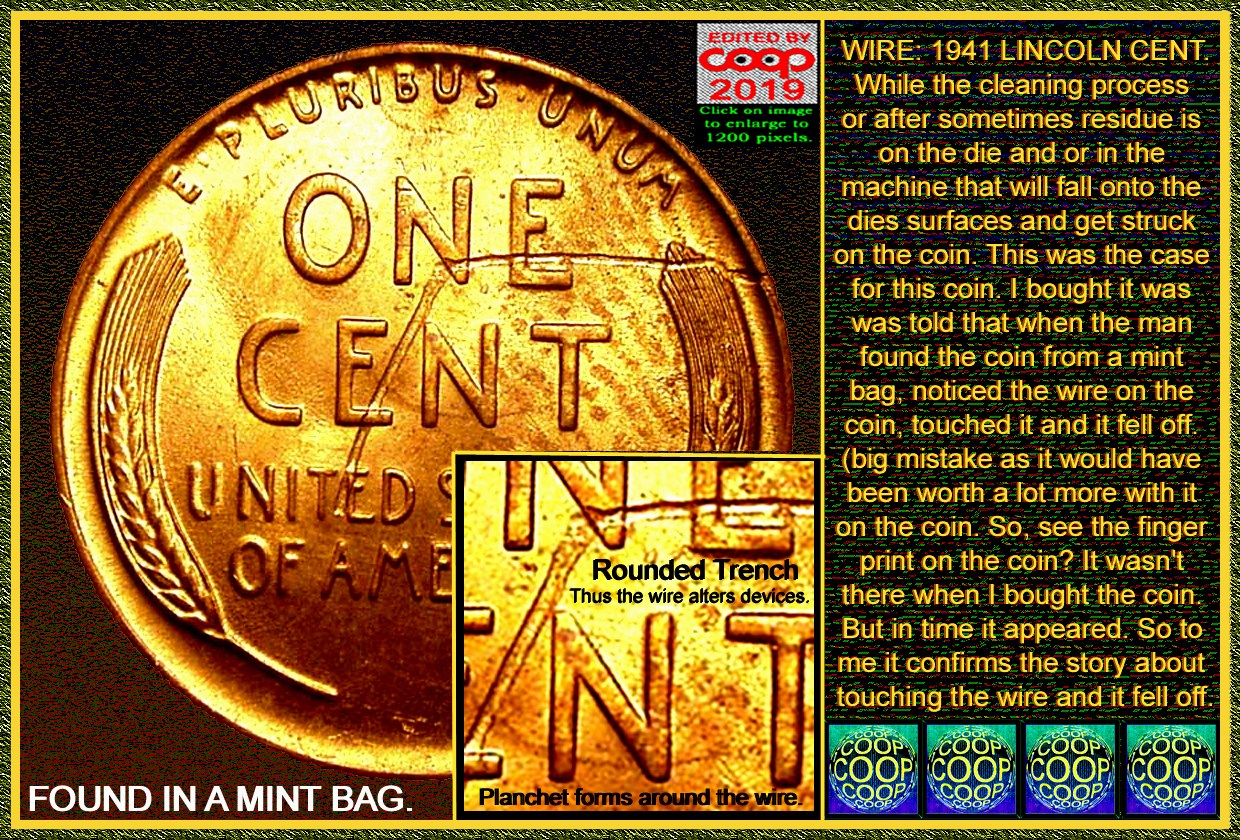 1958-Wheat-Penny-No-Mint-Mark,-Possible-Multiple-Errors-Reverse