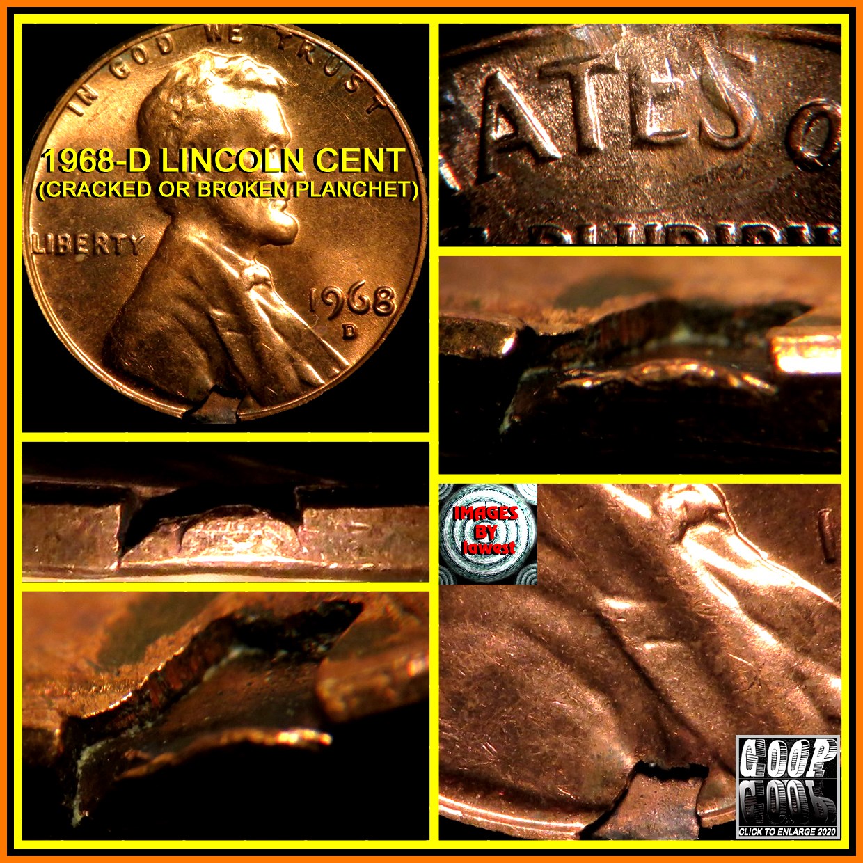 1968-D-LMC-Broken/Defective-Planchet