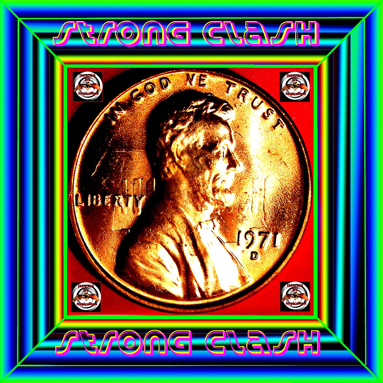1971-D-Lincoln-Memorial-Cent---Die-Clash