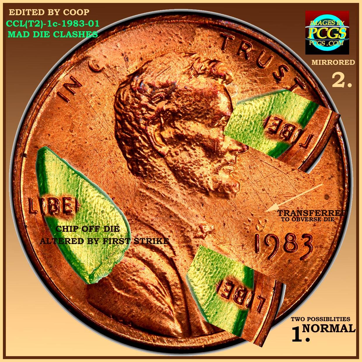1983-Lincoln-Cent-FS-401?-Liberty-Above-The-Date-Visible-Reversed
