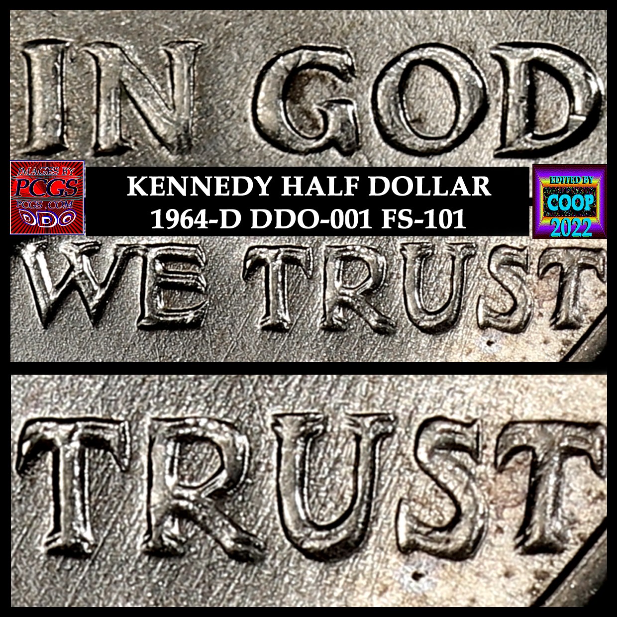 1964-D-Kennedy-Half-Dollar-DDO-005-FS-105-Stage-A