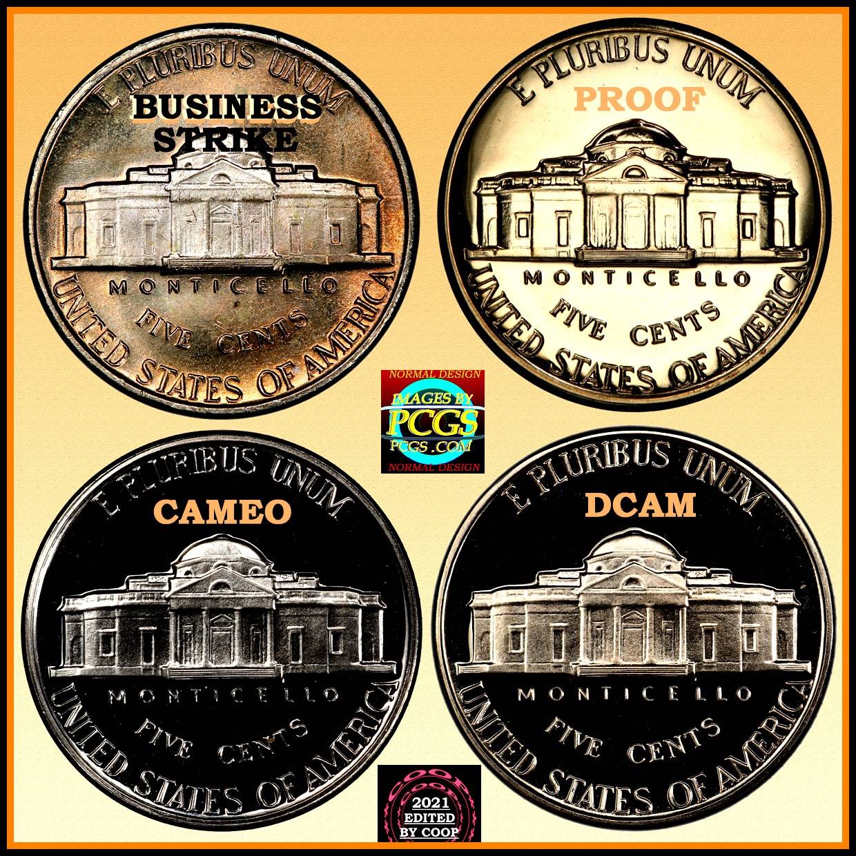 Beautiful-1960-Nickel-With-Obvious-DDO,-And-DDR-,-If-Not-Tripled!