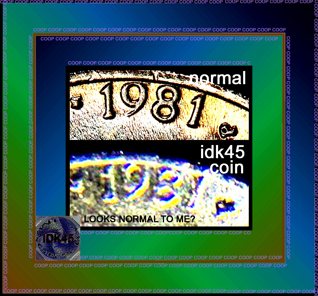 1981---P-Nickel-W/-Strange-Mint-Mark