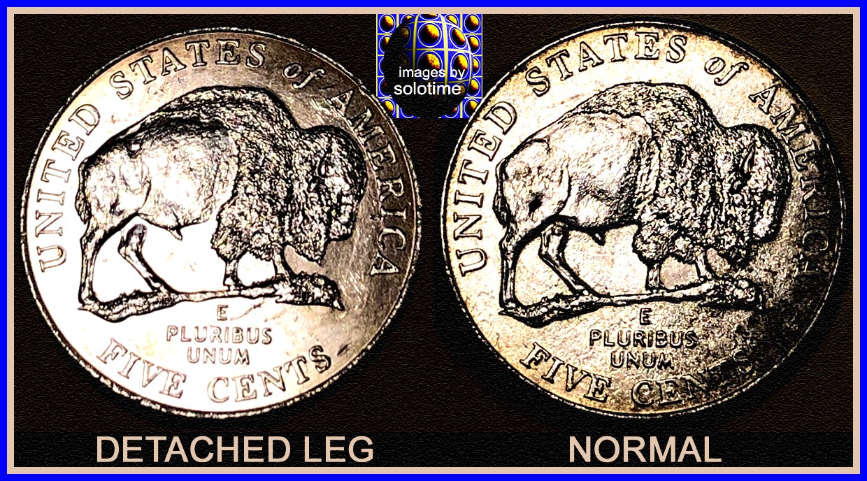 2005-P-Bison-Nickel---Wounded-Leg