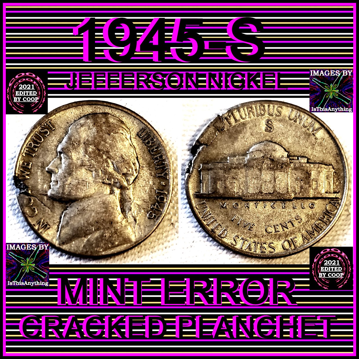 1945-S-Jefferson---Ragged-Clip?-Lamination?-PMD?
