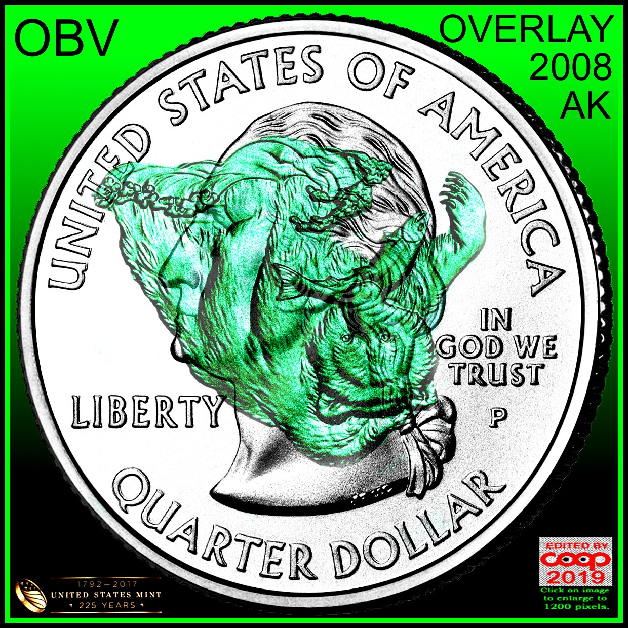2008-P-DDO?-Or-Clash?-State-Quarter-Alaska