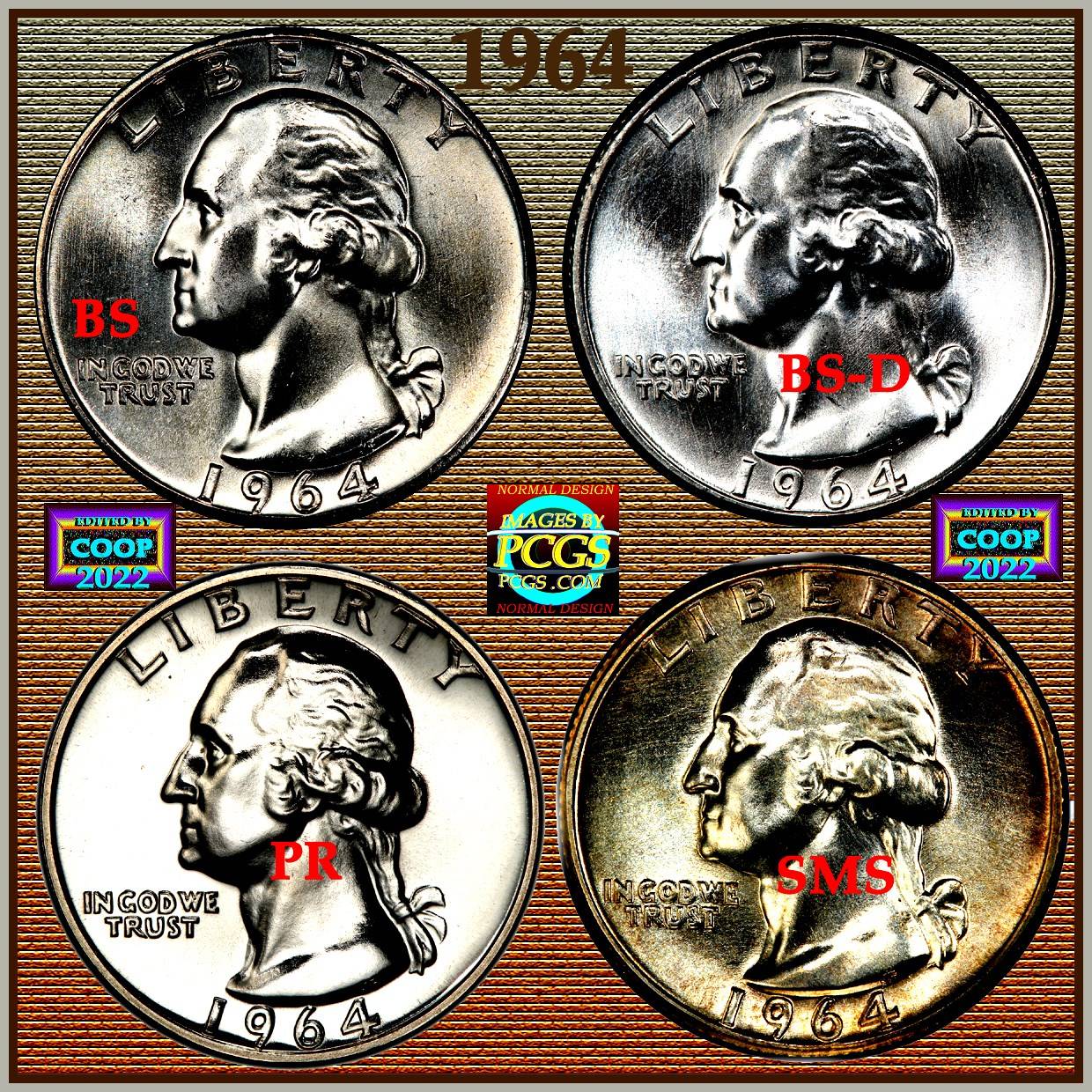 1964-Washington-Quarter-An-SMS?