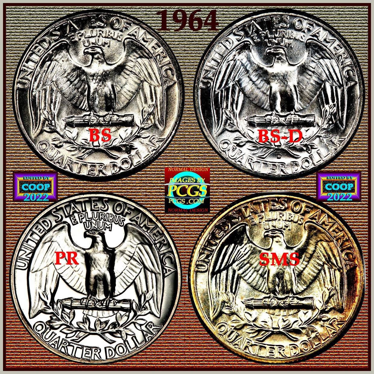 1964-Washington-Quarter-An-SMS?