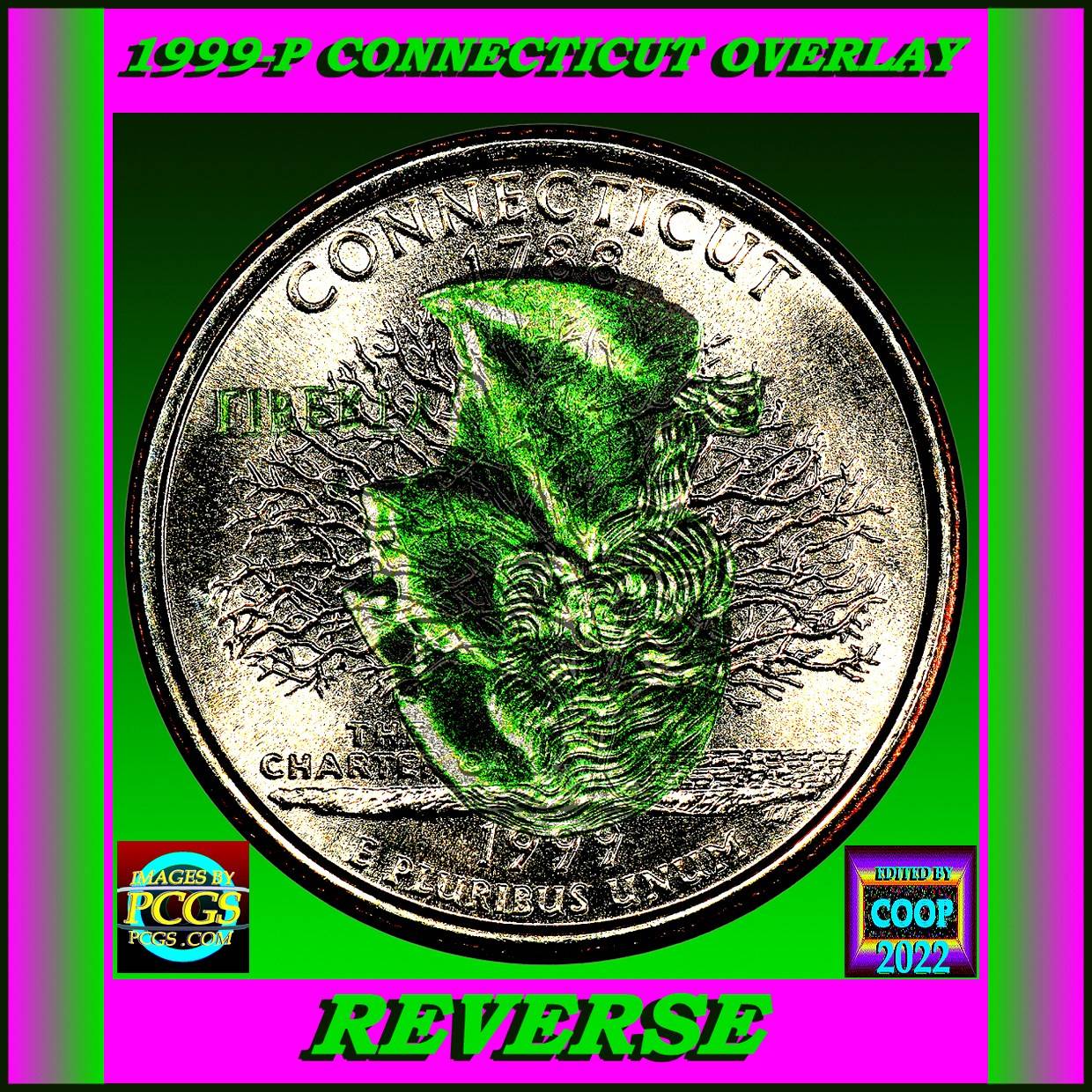 1999-P-Connecticut--Quarter-Looks-To-Be-A-DDR.