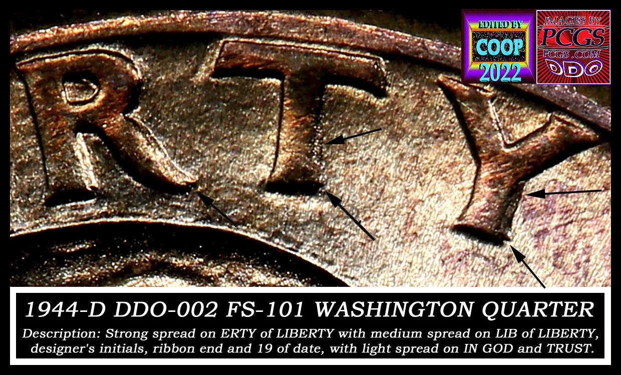 1944-D-Washington-Silver-Quarter-DDO.--Co-Op-Ive-Been-Paying-Attn
