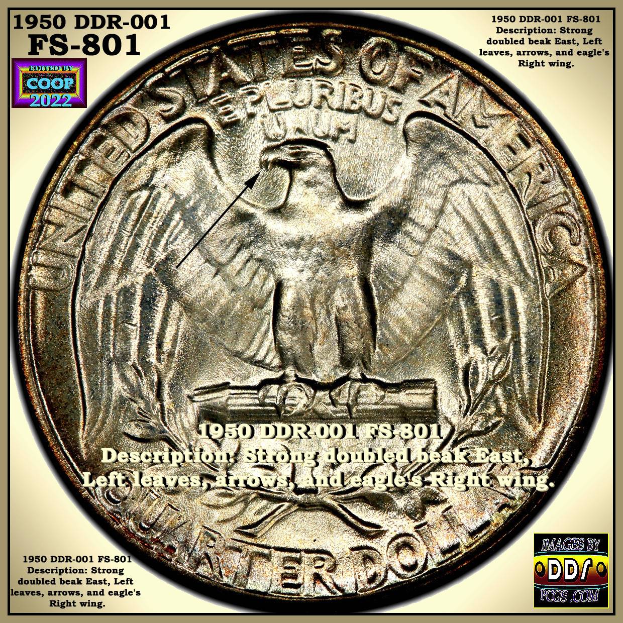 1950-Quarter-WDDR-001-FS-801