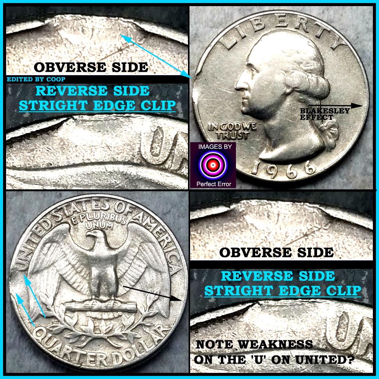 1966-Washington-Quarter-Incomplete-Planchet-On-Obverse-And-Reverse?