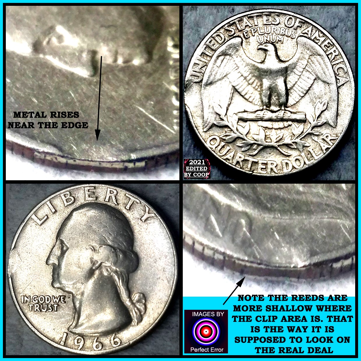 1966-Washington-Quarter-Incomplete-Planchet-On-Obverse-And-Reverse?