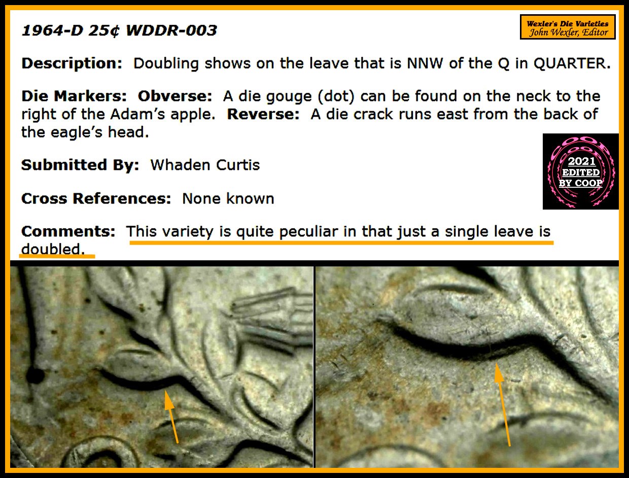 Just-Found-A-1964-D-25¢-WDDR-003-Opinions-On-Price