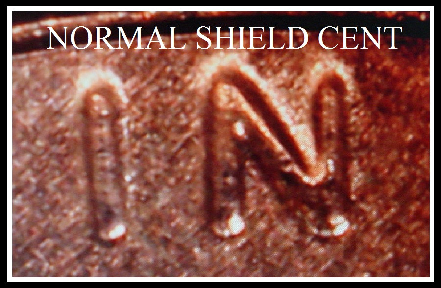 Obverse-Shields-Cents.-Single-Squeeze-Die-Cents.-What-To-Look-For-On-These?