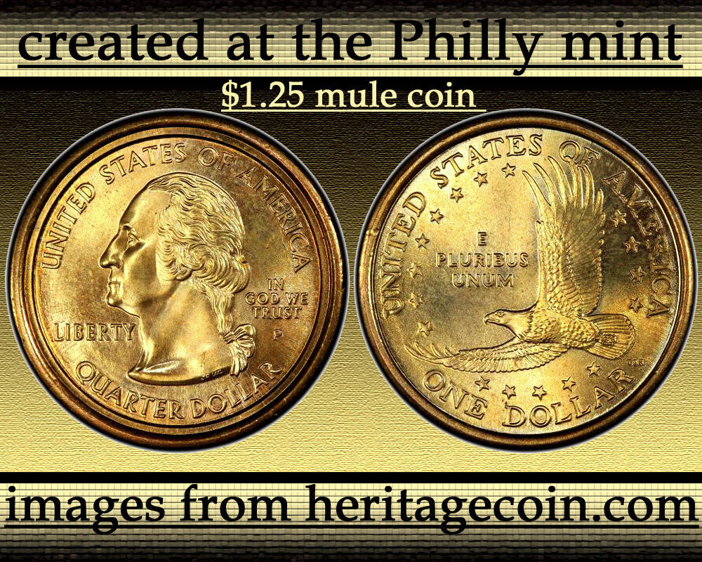 Cw:-Lincoln-Sac-$1-Double-Denomination-Error-Sold