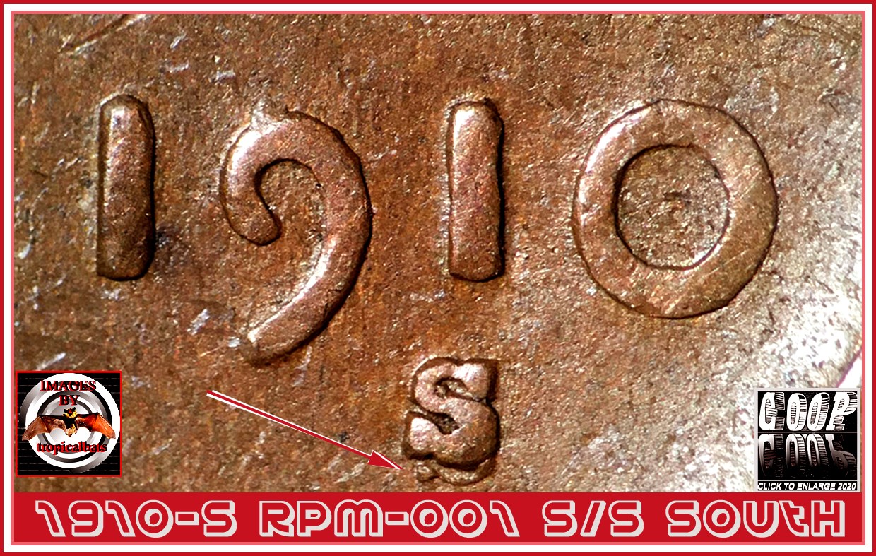 1910-S/S-Lincoln-Wheat-Cent-RPM-001,-FS-501