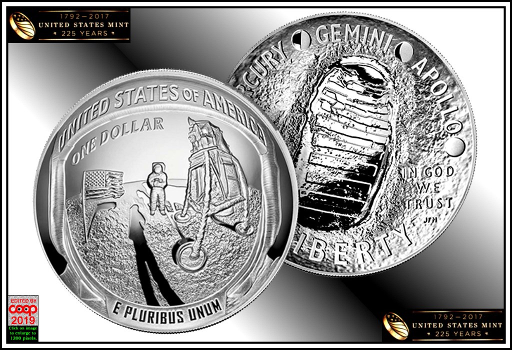 2019-Apollo-Silver-Dollar-Proof-With-Machine-Doubling?-See-Pics-Please.