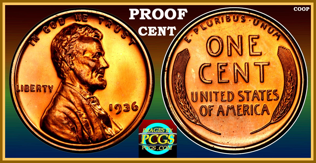 A-1936-S-Wheat-Lincoln-Penny-With-A-Proof-Like-Finish?