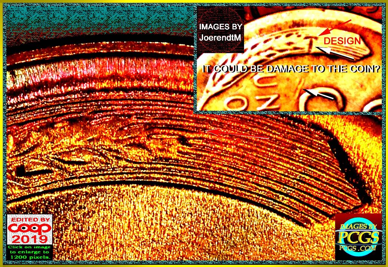 Odd-Marks-On-Lincoln's-Shoulder-On-A-1946-Wheat-Penny