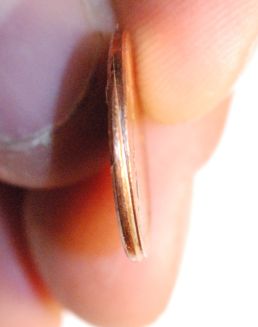 2003-P-Off-Center-Cent-In-Pocket-Change
