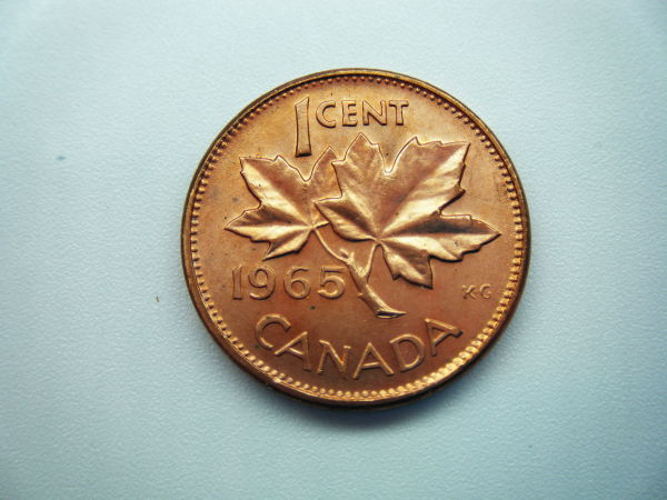 1965-Canadian-Penny-Help-?